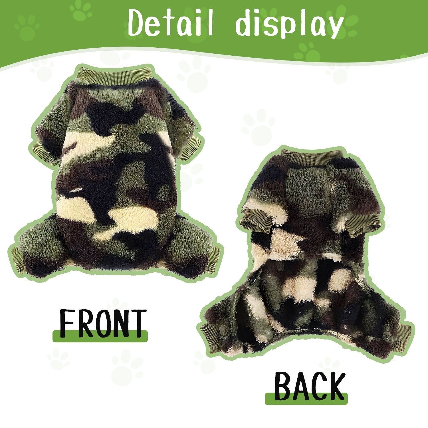 Soft Winter Coat for Dogs
