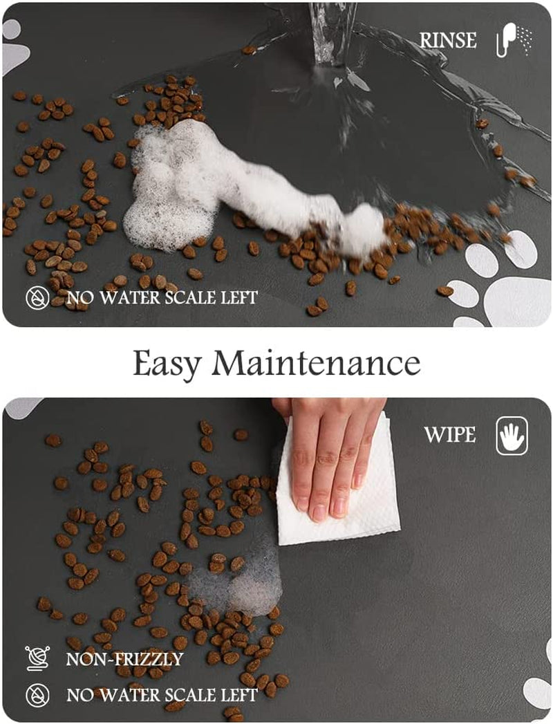 Pet Feeding Mat-Absorbent