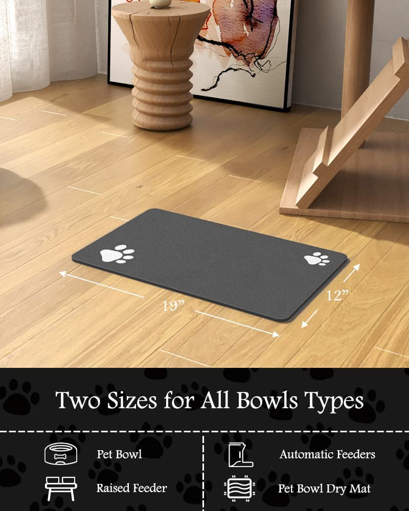 Pet Feeding Mat-Absorbent