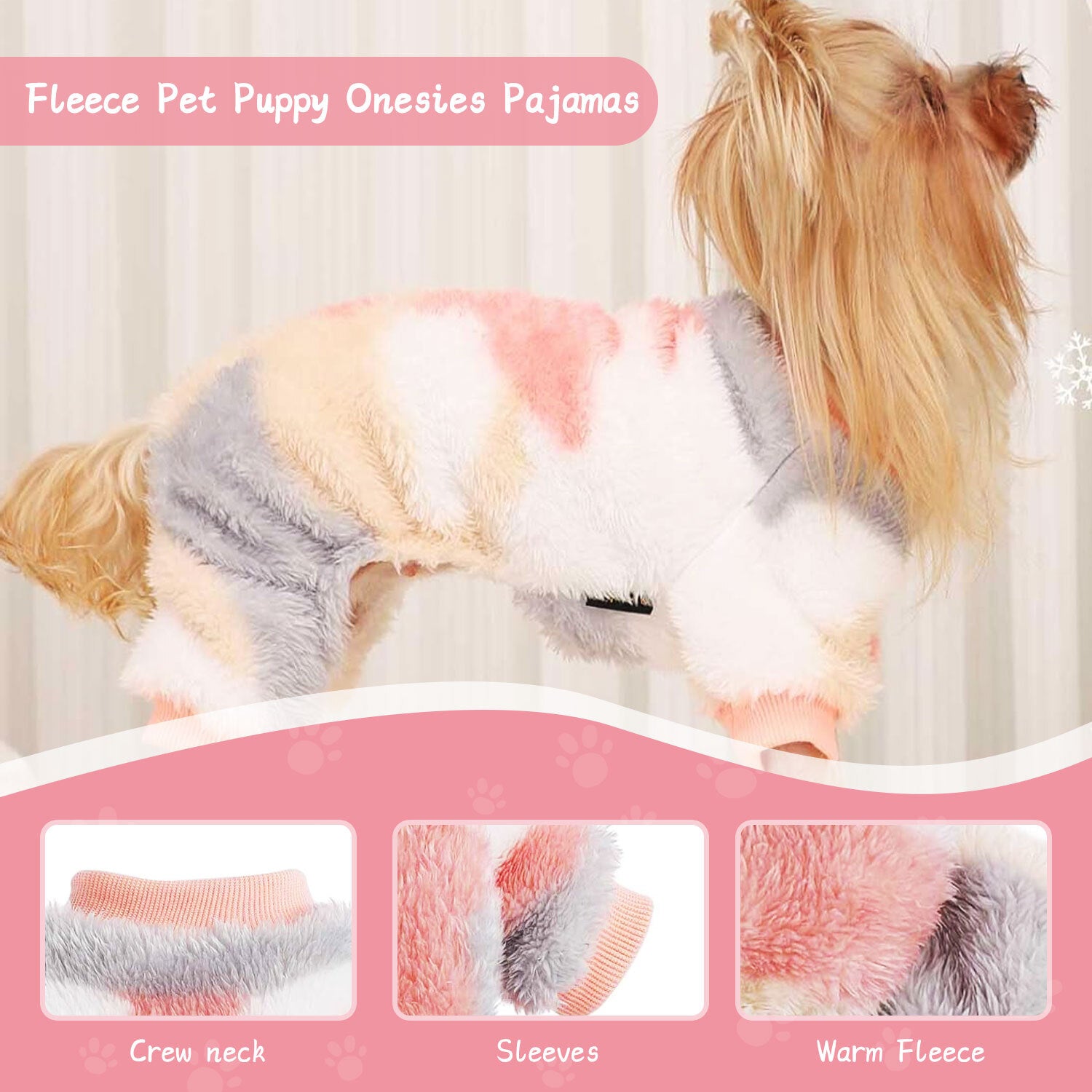 Soft Winter Coat for Dogs