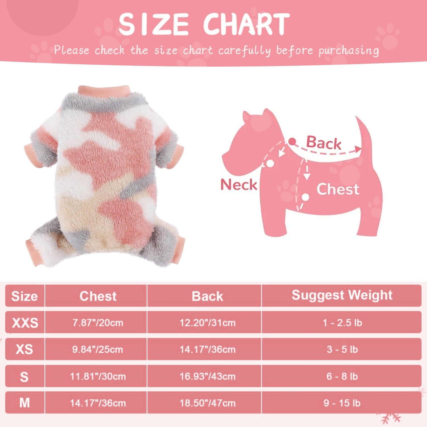 Soft Winter Coat for Dogs