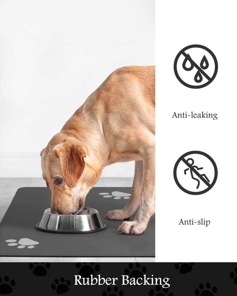 Pet Feeding Mat-Absorbent
