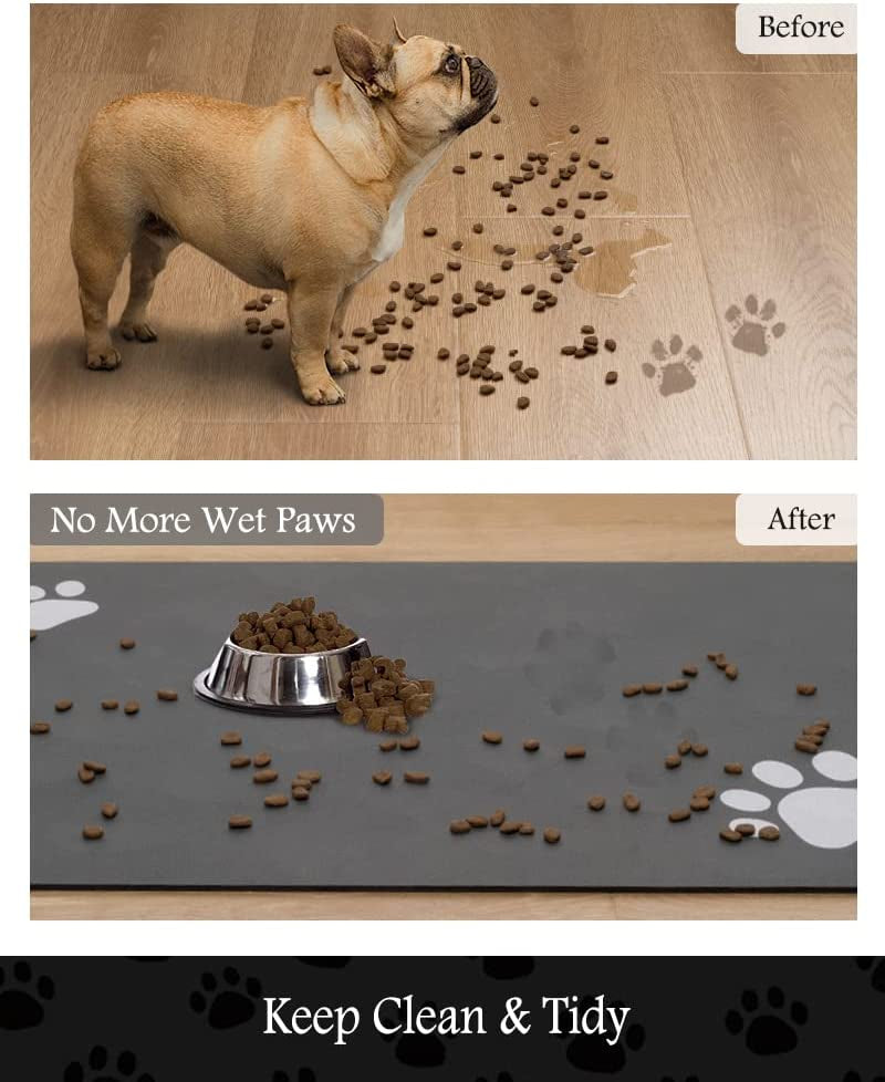 Pet Feeding Mat-Absorbent