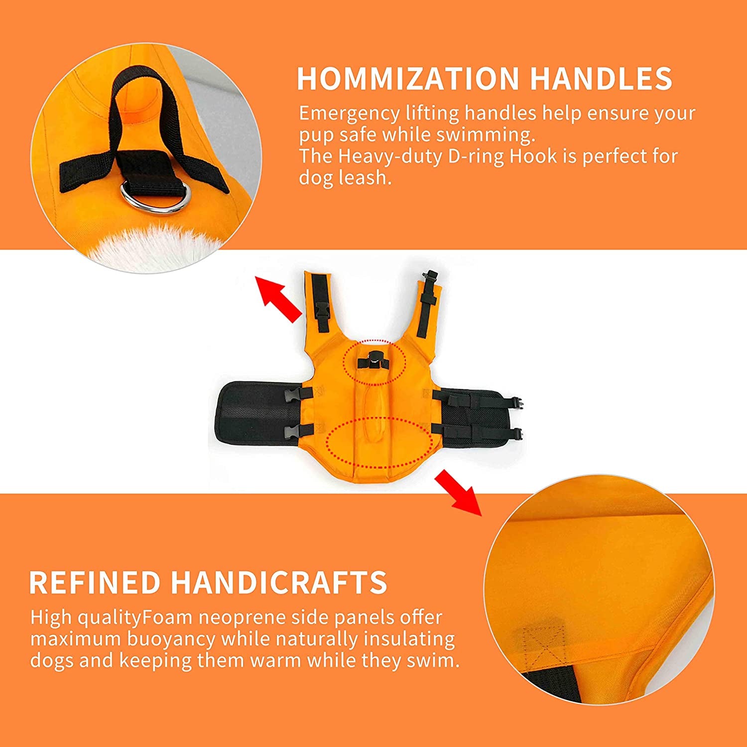 Dog Life Jacket