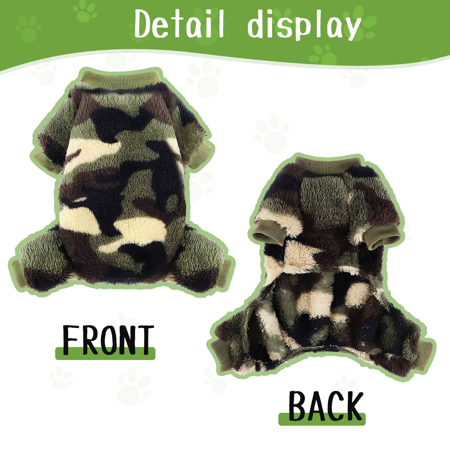 Soft Winter Coat for Dogs