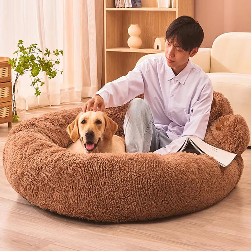 Fluffy Dog/cat Bed 
