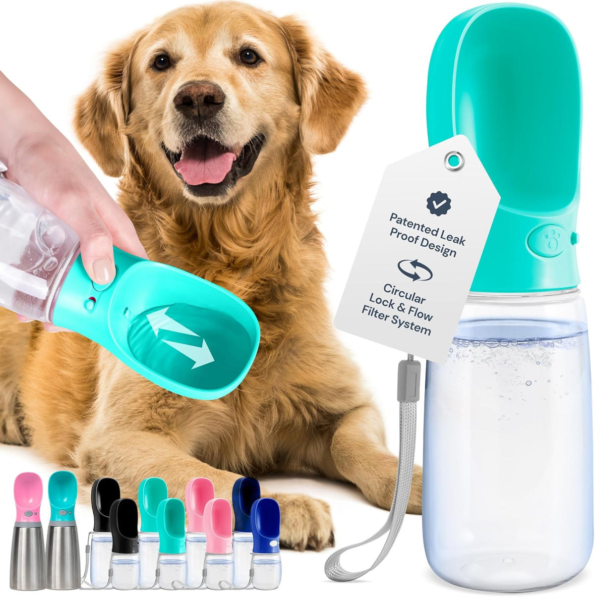 Portable Dog Water Bottle