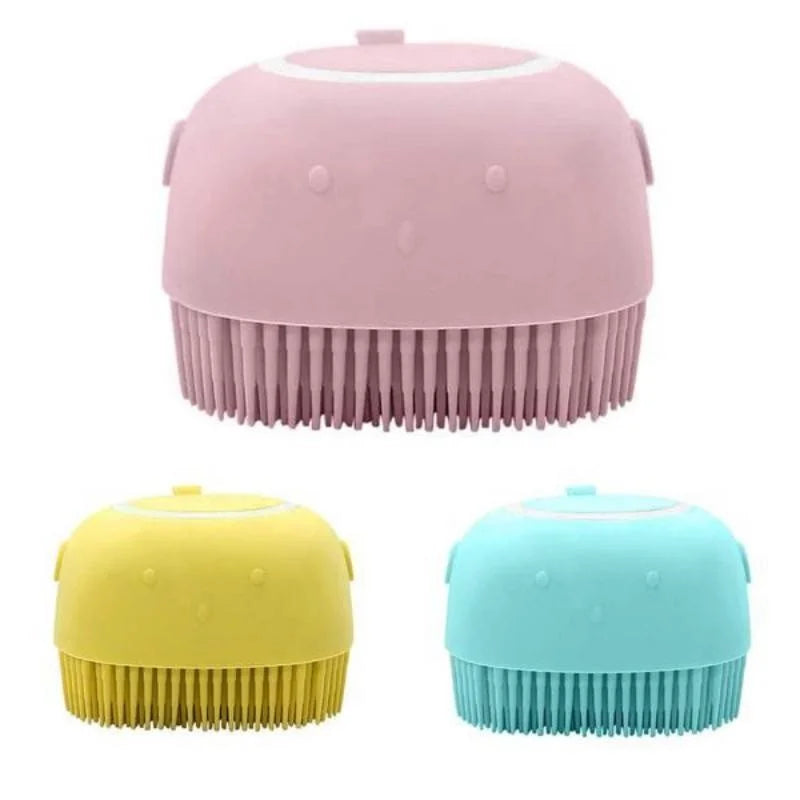 Pet Cleaning Bath Massage Brush 
