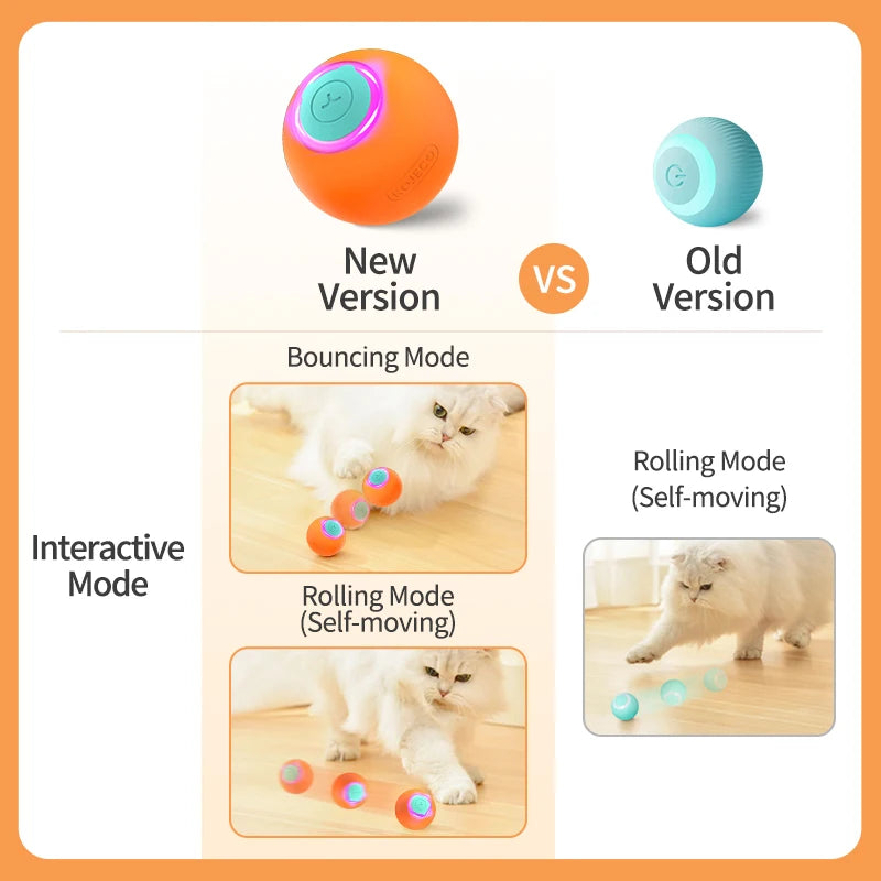   Automatic pet Bouncing Ball 