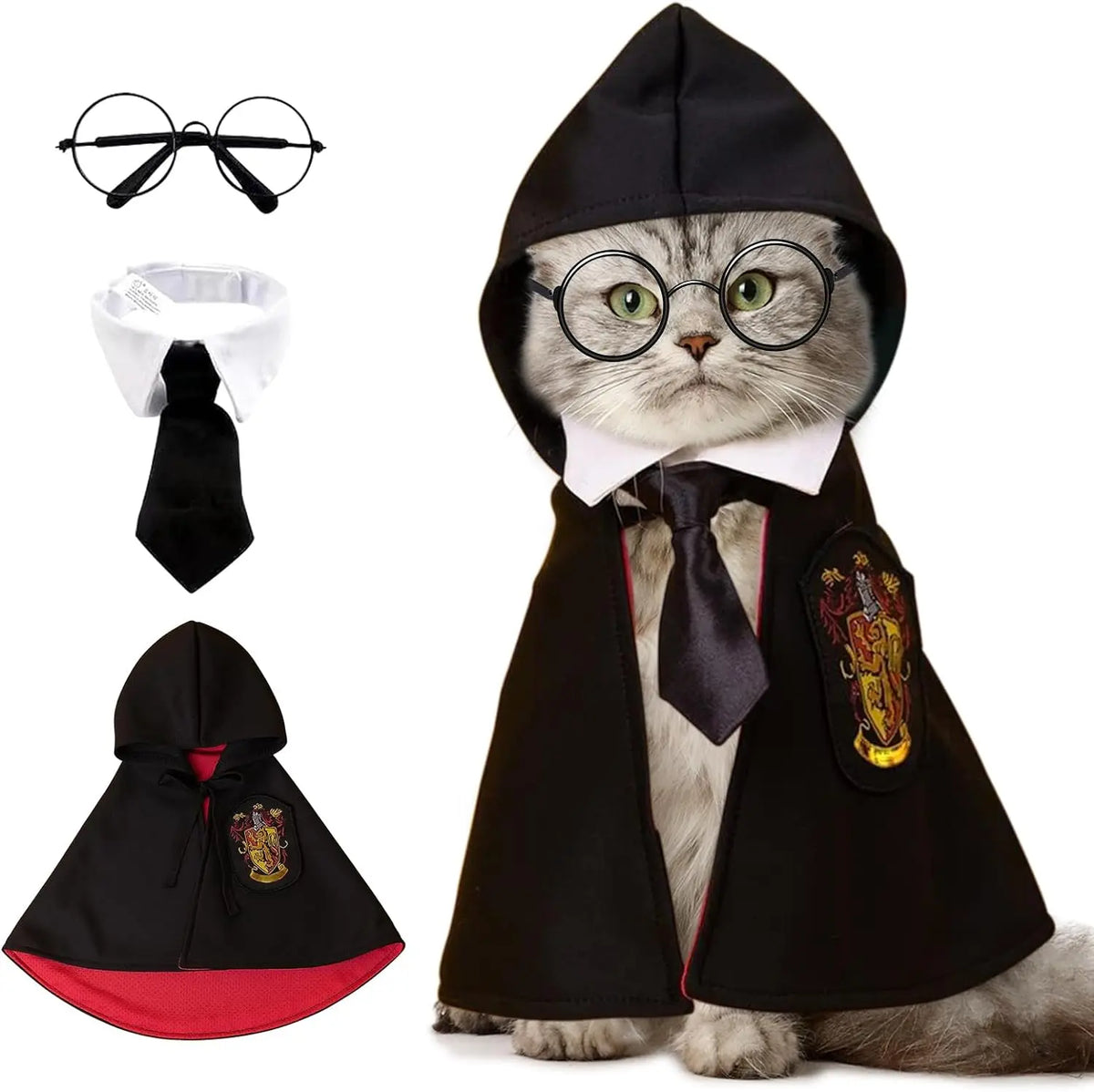 Cat/Dog cloak Costume 