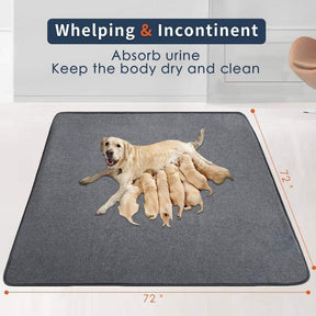 XL Washable Pee Pads for Dogs, 
