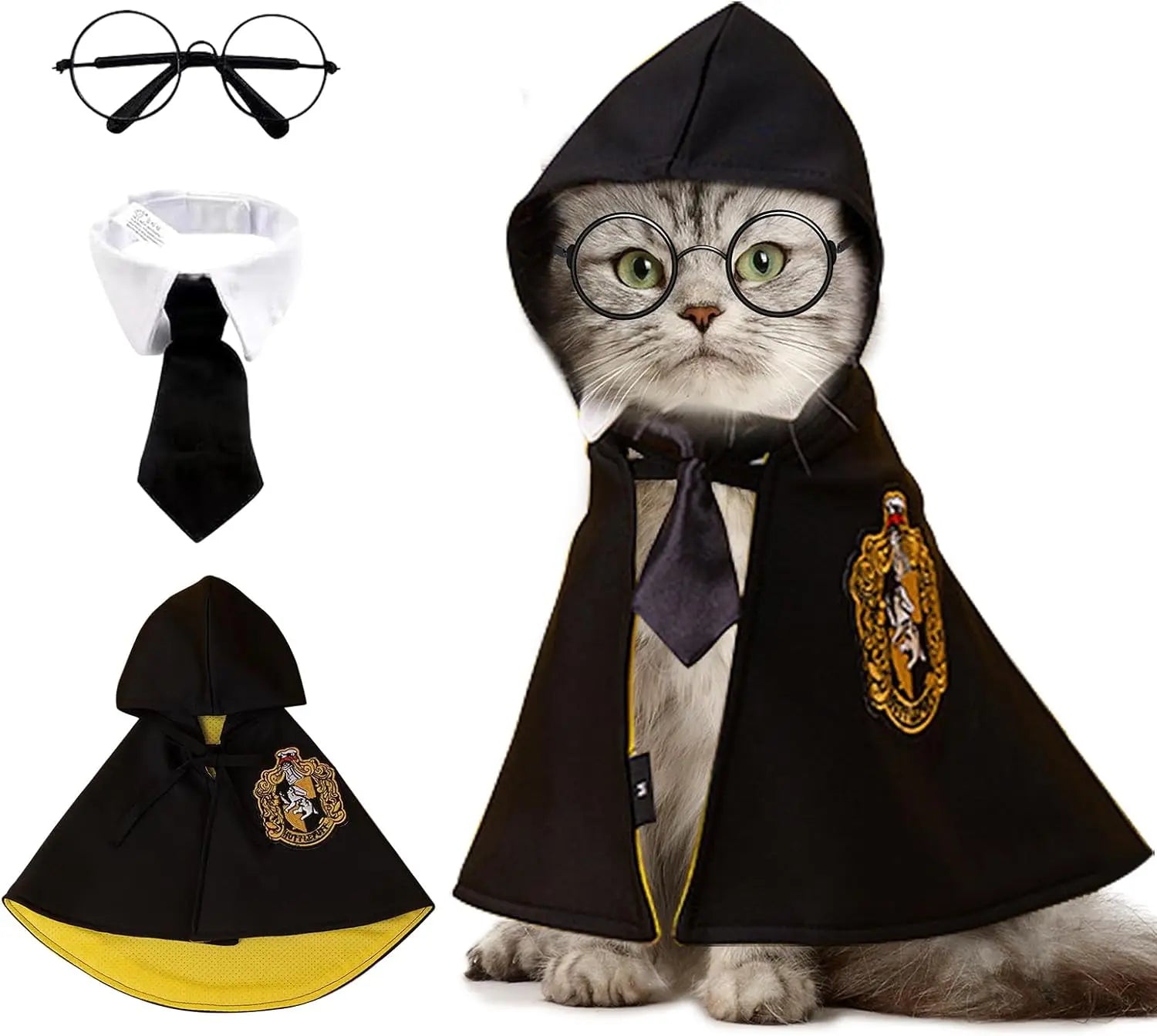 Cat/Dog cloak Costume 