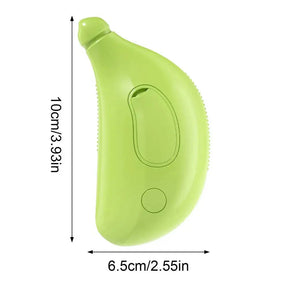 Electric Cat Steam Brush – 3-In-1 Pet Grooming Comb with Water Spray for Cats and Dogs, USB Rechargeable