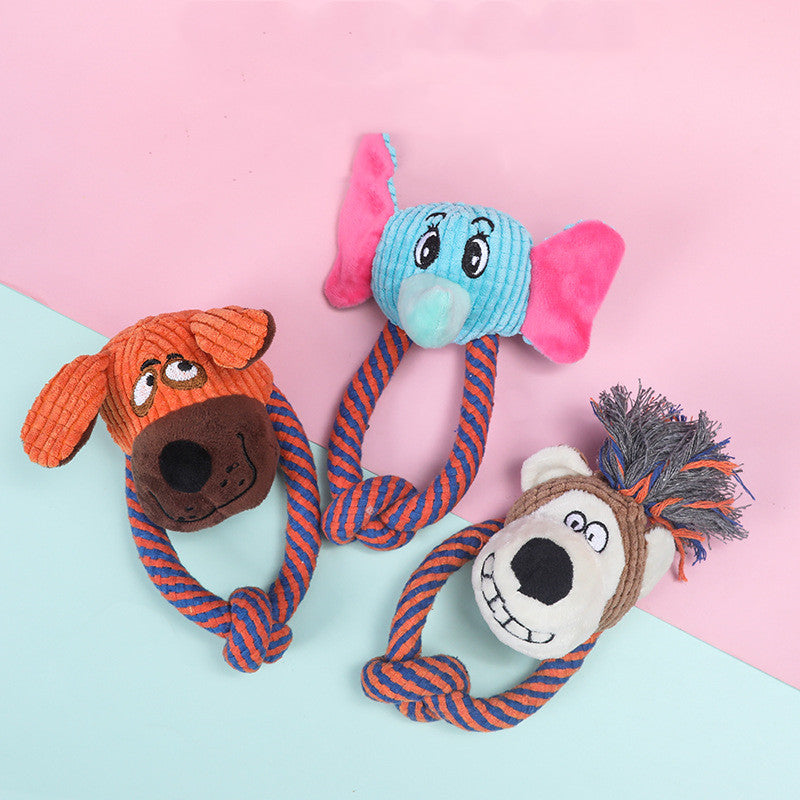  Dog Grinding Teeth Toy