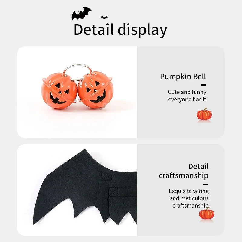 Funny cat/dog artifical wing costume 