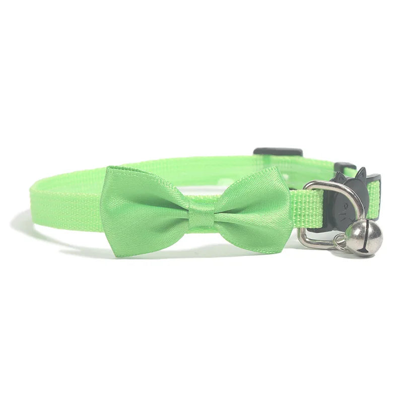 Pet bow Collars