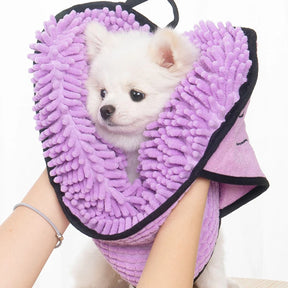 Soft Dog/Cat absorbent Bath towel