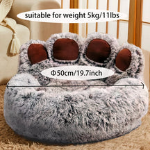 Fluffy Dog/cat Bed 
