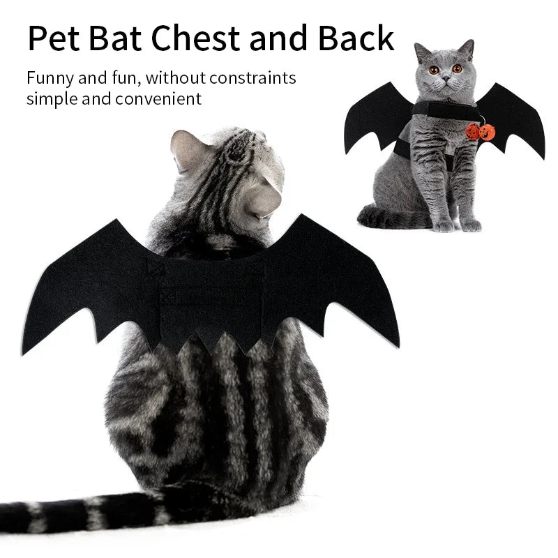 Funny cat/dog artifical wing costume 