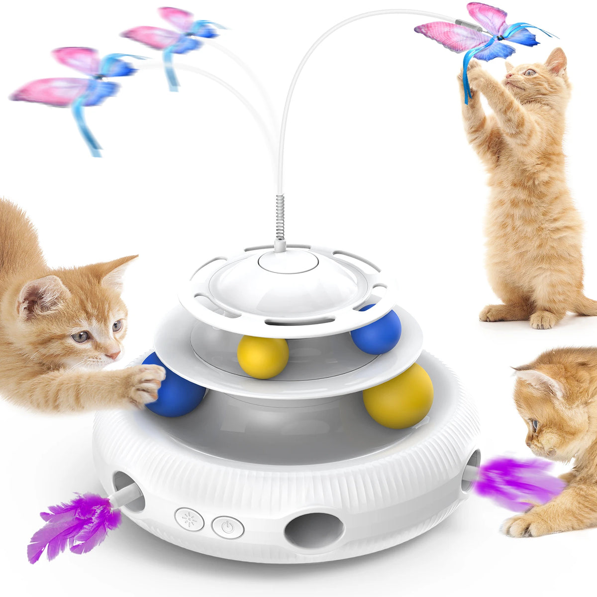 Chargeable Cat Laser Interactive Toy