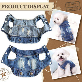 Cool Dog Denim Jacket 