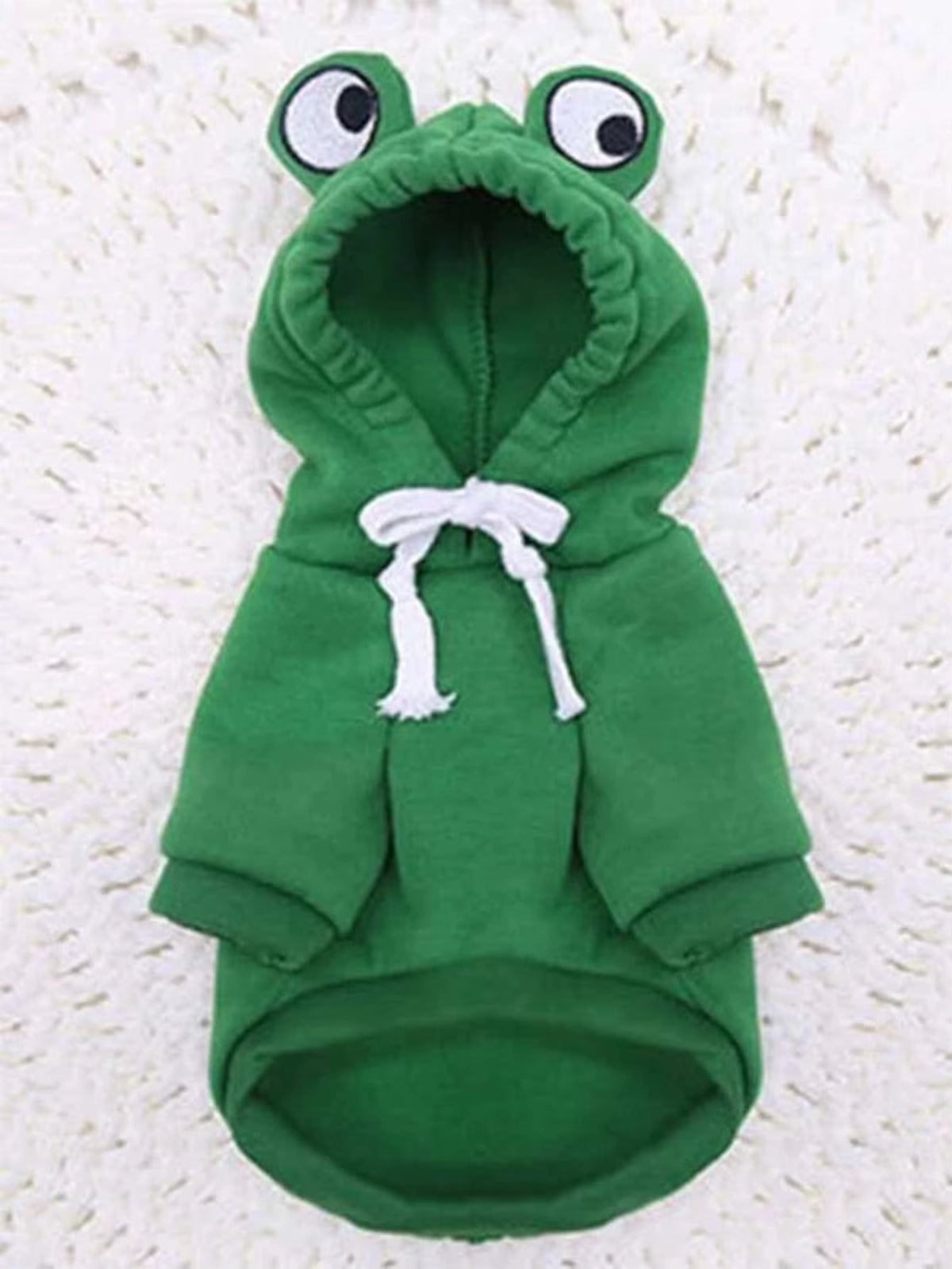 1PC Cute Frog Pet dog Sweater 