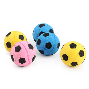 10Pcs Colorful cat Ball 
