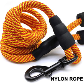 Heavy Duty Rope Dog Leash