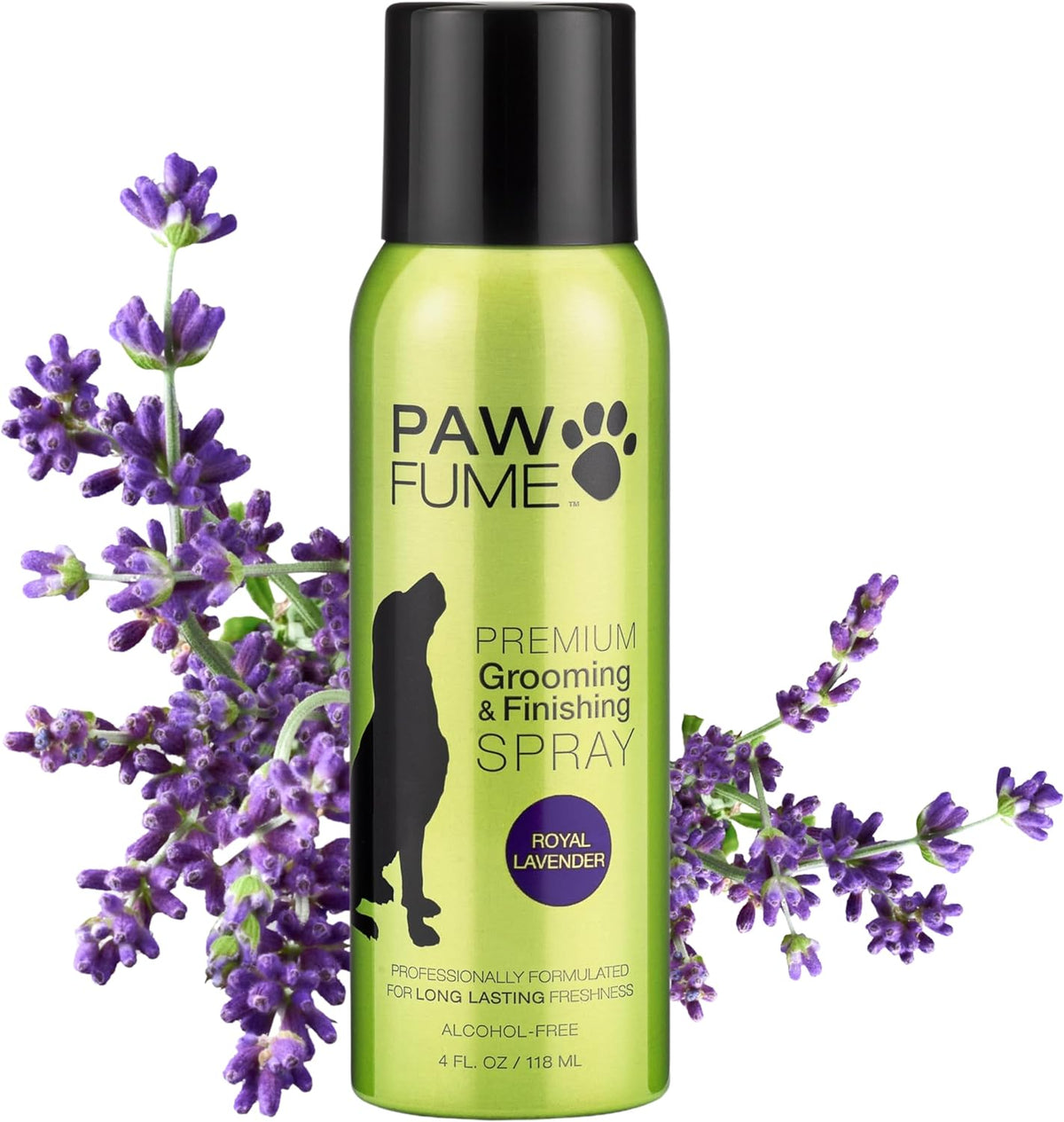 PAWFUME Dog Detangler Grooming Spray