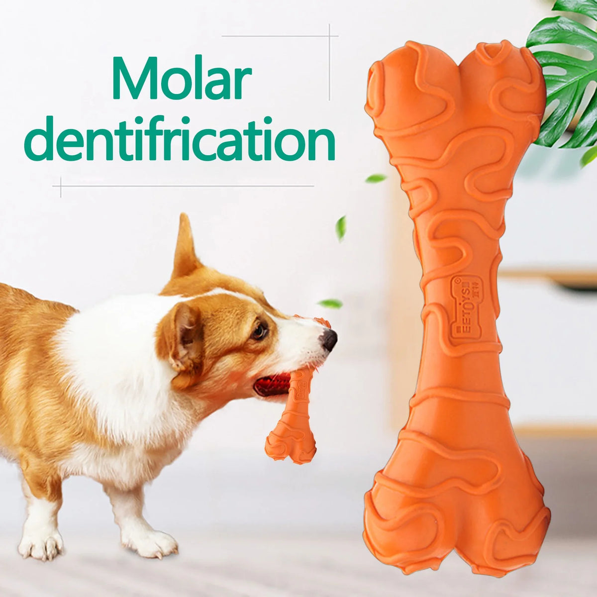 Dog Teeth Grinding,Cleaning Toy