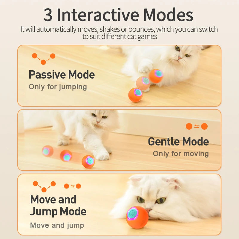  Automatic pet Bouncing Ball 