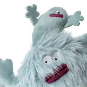 Playclean Germs Squeaky Plush Dog toy