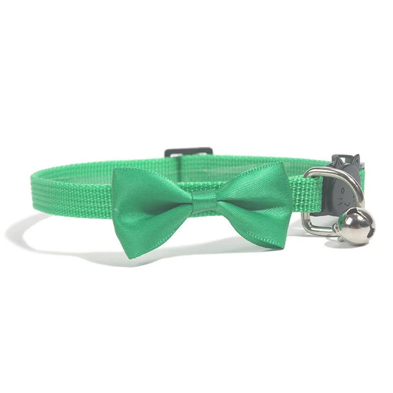 Pet bow Collars
