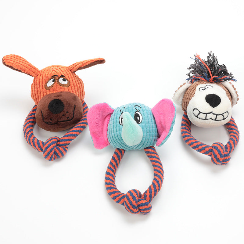 Dog Grinding Teeth Toy
