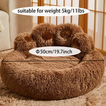 Fluffy Dog/cat Bed 