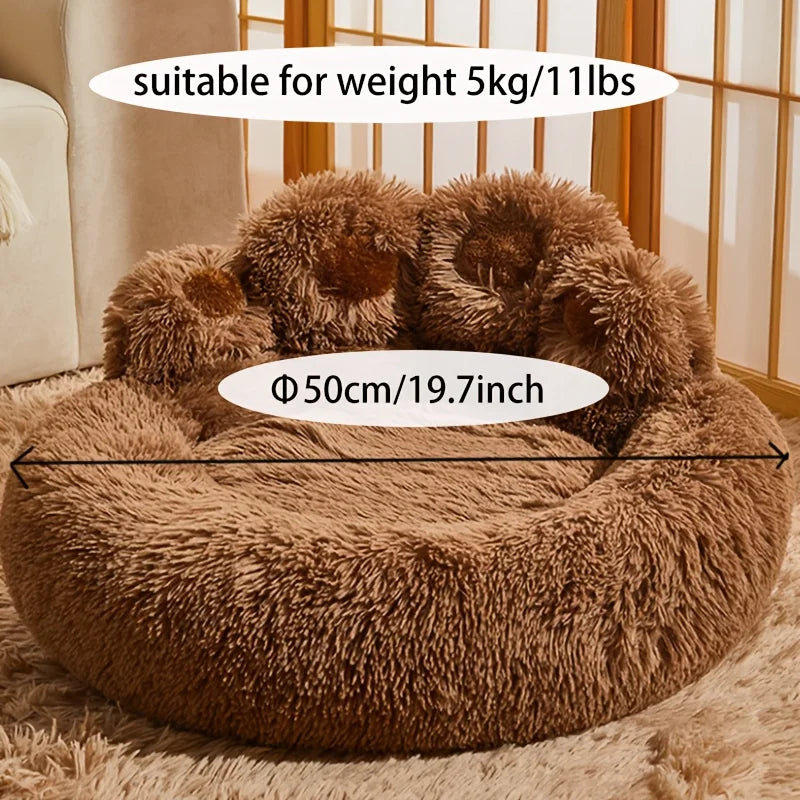 Fluffy Dog/cat Bed 