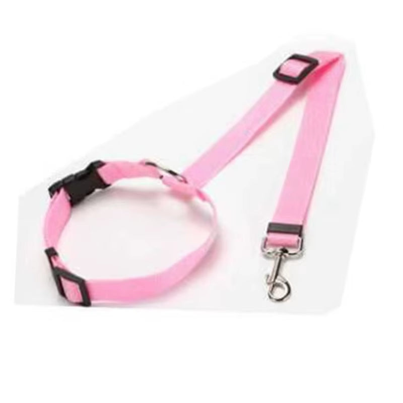 Two-In-One Pet Car Seat Belt