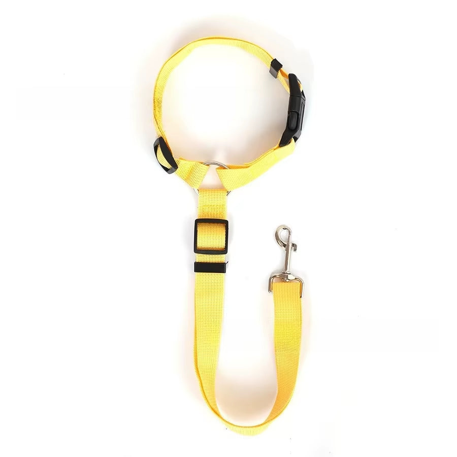 Two-In-One Pet Car Seat Belt