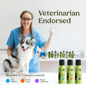 PAWFUME Dog Detangler Grooming Spray