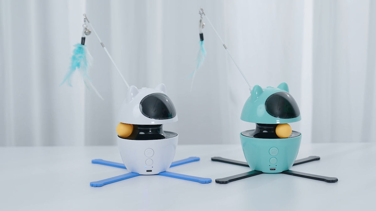 Automatic Interactive Cat Toy