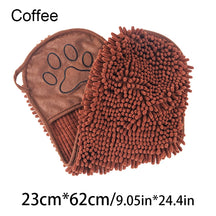 Soft Dog/Cat absorbent Bath towel