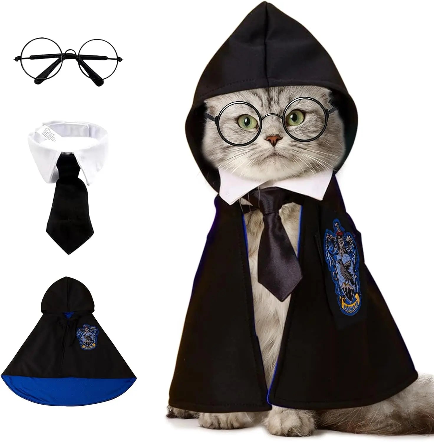 Cat/Dog cloak Costume 