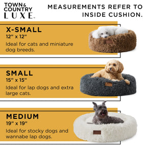 Donut Pet Bed