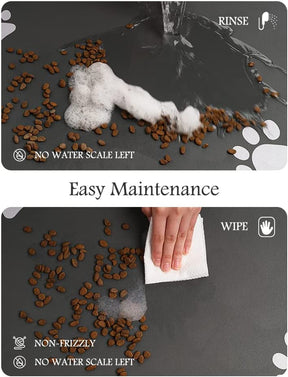Pet Feeding Mat-Absorbent 