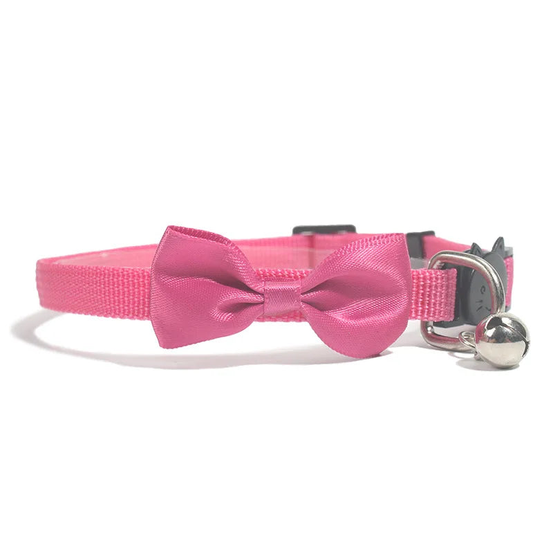 Pet bow Collars
