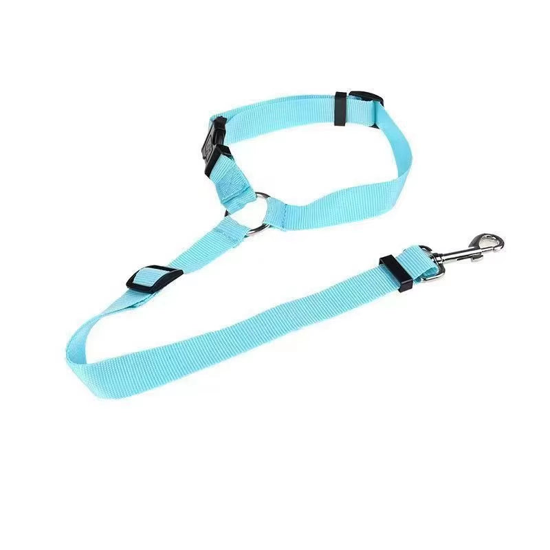 Two-In-One Pet Car Seat Belt