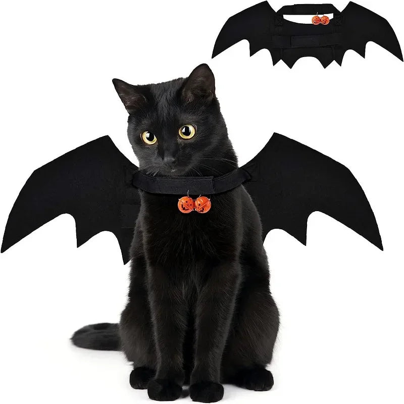 Funny cat/dog artifical wing costume 
