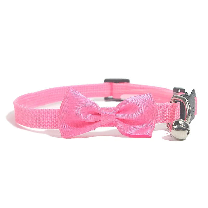 Pet bow Collars