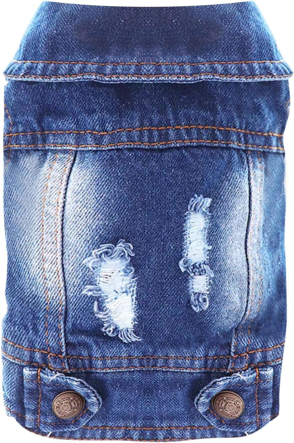 Cool Dog Denim Jacket 