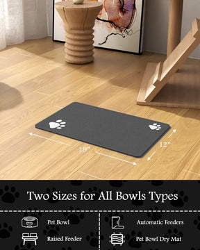 Pet Feeding Mat-Absorbent 